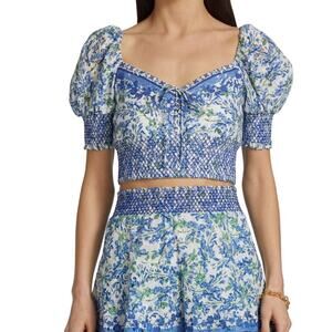 ☀️NWT Alice & Olivia Crawford Top